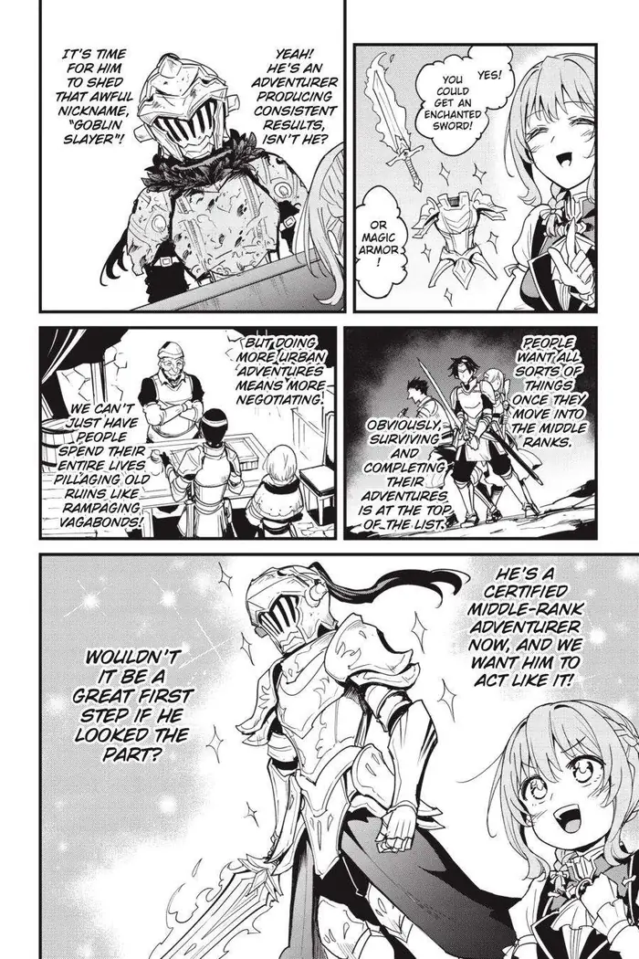 Goblin Slayer: Side Story Year One Chapter 91 image 19_optimized